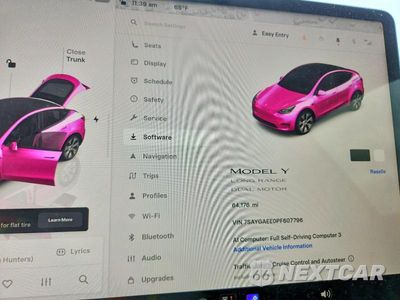 Zdjęcie 9 z 12 samochodu: 2023 TESLA MODEL Y VIN:7SAYGAEE0PF607796 - miniatura