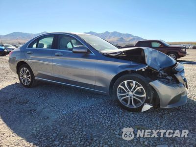 Czwarte zdjęcie samochodu z boku: 2015 MERCEDES-BENZ C 300 4MATIC VIN:55SWF4KB8FU036042 - miniatura