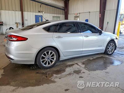 Trzecie zdjęcie samochodu z tyłu: 2017 FORD FUSION SE HYBRID VIN:3FA6P0LU2HR181222 - miniatura