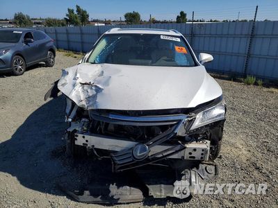 Piąte zdjęcie samochodu w środku: 2018 LEXUS RX 450H BASE VIN:2T2BGMCA4JC022490 - miniatura