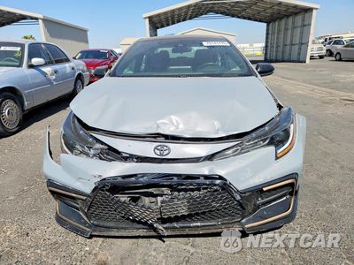 Piąte zdjęcie samochodu w środku: 2021 TOYOTA COROLLA SE APEX VIN:5YFS4MCE4MP079258 - miniatura