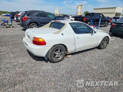 Trzecie zdjęcie samochodu z tyłu: 1995 HONDA CIVIC DEL SOL SI VIN:JHMEH6168SS004680 - miniatura