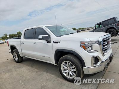 Czwarte zdjęcie samochodu z boku: 2022 GMC SIERRA LIMITED C1500 DENALI VIN:3GTP8FET0NG199762 - miniatura