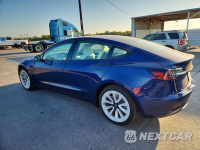 Drugie zdjęcie samochodu z przodu: 2023 TESLA MODEL 3 VIN:5YJ3E1EA5PF542955 - miniatura