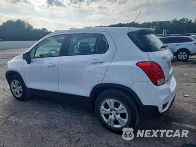 Drugie zdjęcie samochodu z przodu: 2018 CHEVROLET TRAX LS VIN:3GNCJKSB0JL392039 - miniatura