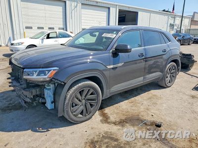 2022 VOLKSWAGEN ATLAS CROSS SPORT SE 1V2WC2CA8NC214014 - główne zdjęcie licytacji z USA - miniatura