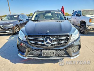 Piąte zdjęcie samochodu w środku: 2017 MERCEDES-BENZ GLE 43 AMG VIN:4JGDA6EB1HA963762 - miniatura