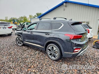 Drugie zdjęcie samochodu z przodu: 2020 HYUNDAI SANTA FE LIMITED 2.0T VIN:5NMS5CAA3LH297921 - miniatura