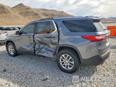 Drugie zdjęcie samochodu z przodu: 2018 CHEVROLET TRAVERSE LT VIN:1GNERGKW0JJ186079 - miniatura