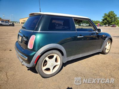 Trzecie zdjęcie samochodu z tyłu: 2004 MINI COOPER VIN:WMWRC33494TJ61866 - miniatura