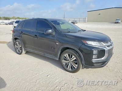 Czwarte zdjęcie samochodu z boku: 2020 MITSUBISHI OUTLANDER SPORT ES VIN:JA4AR3AU6LU023108 - miniatura