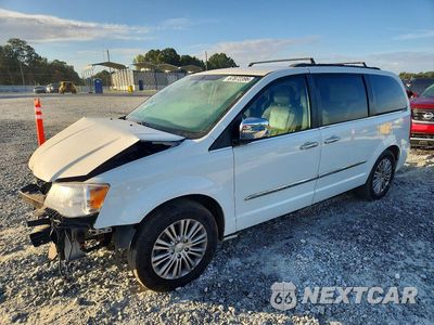 2013 CHRYSLER TOWN & COUNTRY TOURING L 2C4RC1CGXDR589616 - główne zdjęcie licytacji z USA - miniatura