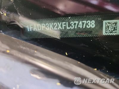 Zdjęcie 12 z 12 samochodu: 2015 FORD FOCUS SE VIN:1FADP3K2XFL374738 - miniatura