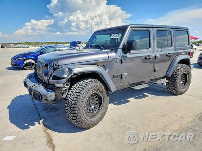 2022 JEEP WRANGLER UNLIMITED SPORT 1C4HJXDG4NW133137 - główne zdjęcie licytacji z USA - miniatura