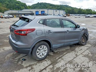 Trzecie zdjęcie samochodu z tyłu: 2020 NISSAN ROGUE SPORT S VIN:JN1BJ1CV7LW542607 - miniatura