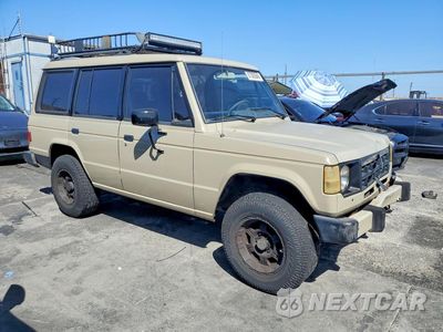 Czwarte zdjęcie samochodu z boku: 1989 MITSUBISHI MONTERO LS VIN:JA4GJ51S3KJ002812 - miniatura