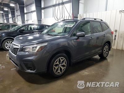 2020 SUBARU FORESTER PREMIUM JF2SKAJC9LH563816 - główne zdjęcie licytacji z USA - miniatura