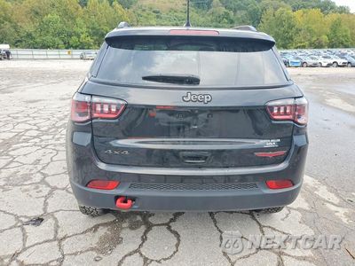 Zdjęcie 6 z 13 samochodu: 2025 JEEP COMPASS TRAILHAWK VIN:3C4NJDDN6ST551233 - miniatura