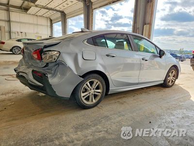 Trzecie zdjęcie samochodu z tyłu: 2017 CHEVROLET CRUZE LT VIN:1G1BE5SM0H7276679 - miniatura