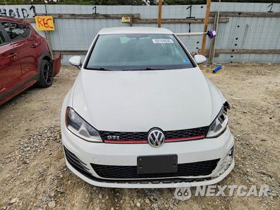Piąte zdjęcie samochodu w środku: 2016 VOLKSWAGEN GTI S/SE VIN:3VW4T7AU3GM064427 - miniatura