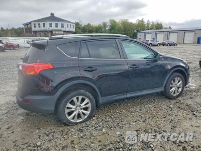 Trzecie zdjęcie samochodu z tyłu: 2013 TOYOTA RAV4 LIMITED VIN:2T3DFREV7DW124888 - miniatura