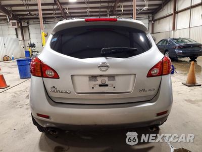 Zdjęcie 6 z 13 samochodu: 2009 NISSAN MURANO S VIN:JN8AZ18W89W147528 - miniatura