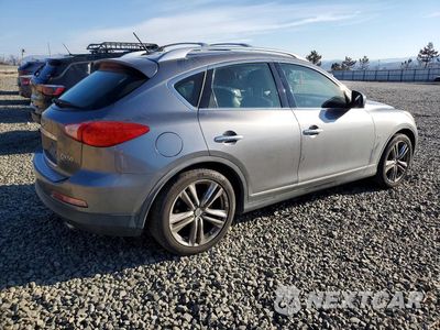 Trzecie zdjęcie samochodu z tyłu: 2014 INFINITI QX50 JOURNEY VIN:JN1BJ0HR6EM191225 - miniatura
