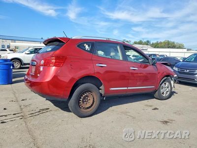 Trzecie zdjęcie samochodu z tyłu: 2015 NISSAN ROGUE SELECT S VIN:JN8AS5MVXFW751635 - miniatura