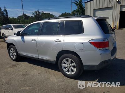 Drugie zdjęcie samochodu z przodu: 2012 TOYOTA HIGHLANDER BASE VIN:5TDZA3EH3CS023942 - miniatura