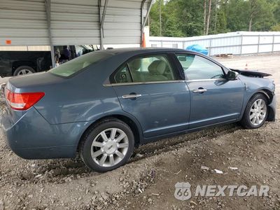 Trzecie zdjęcie samochodu z tyłu: 2012 LINCOLN MKZ VIN:3LNHL2GC8CR823443 - miniatura