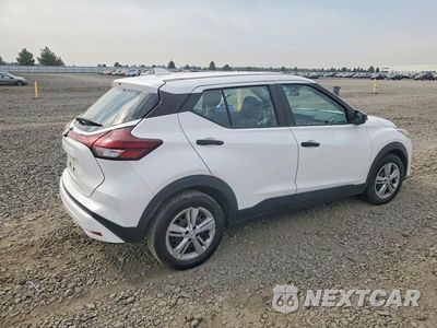 Trzecie zdjęcie samochodu z tyłu: 2021 NISSAN KICKS S VIN:3N1CP5BV3ML489942 - miniatura
