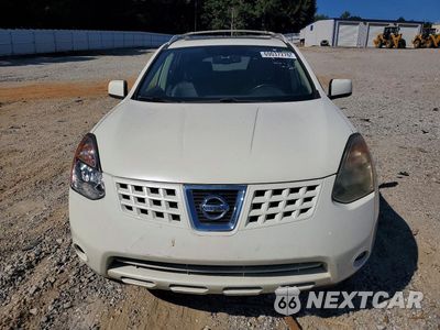 Piąte zdjęcie samochodu w środku: 2010 NISSAN ROGUE SL VIN:JN8AS5MT6AW020787 - miniatura