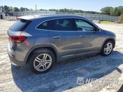 Trzecie zdjęcie samochodu z tyłu: 2021 MERCEDES-BENZ GLA 250 VIN:W1N4N4GBXMJ156816 - miniatura
