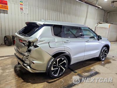 Trzecie zdjęcie samochodu z tyłu: 2023 MITSUBISHI OUTLANDER SEL VIN:JA4J4VA8XPZ042413 - miniatura