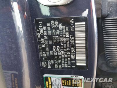 Zdjęcie 14 z 14 samochodu: 2026 HYUNDAI KONA SEL SPORT VIN:KM8HF3AB5TU386927 - miniatura