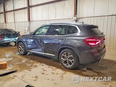 Drugie zdjęcie samochodu z przodu: 2021 BMW X3 XDRIVE30I VIN:5UXTY5C08M9E37553 - miniatura