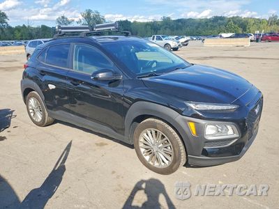 Czwarte zdjęcie samochodu z boku: 2019 HYUNDAI KONA SEL VIN:KM8K2CAA8KU352746 - miniatura