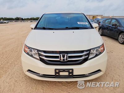 Piąte zdjęcie samochodu w środku: 2016 HONDA ODYSSEY SE VIN:5FNRL5H3XGB162188 - miniatura