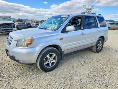 2007 HONDA PILOT EXL 5FNYF28787B011189 - główne zdjęcie licytacji z USA - miniatura