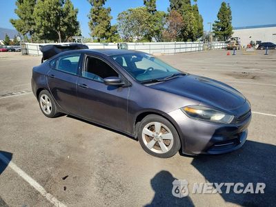 Czwarte zdjęcie samochodu z boku: 2016 DODGE DART SXT VIN:1C3CDFBB7GD629720 - miniatura