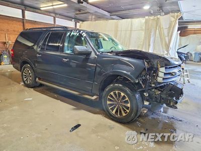 Czwarte zdjęcie samochodu z boku: 2015 FORD EXPEDITION EL XLT VIN:1FMJK1JT6FEF04654 - miniatura