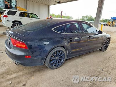 Trzecie zdjęcie samochodu z tyłu: 2012 AUDI A7 PRESTIGE VIN:WAU2GAFC1CN114198 - miniatura