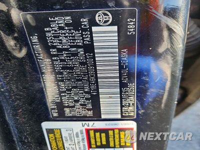 Zdjęcie 12 z 12 samochodu: 2009 TOYOTA CAMRY SE VIN:4T1BE46K39U910012 - miniatura