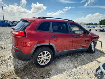 Trzecie zdjęcie samochodu z tyłu: 2016 JEEP CHEROKEE SPORT VIN:1C4PJLABXGW238328 - miniatura