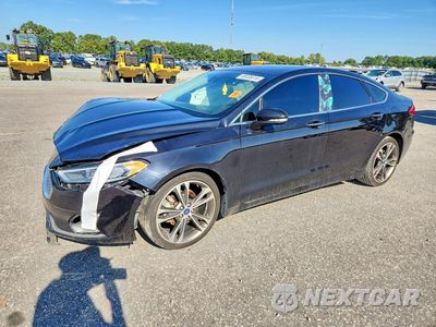 2020 FORD FUSION TITANIUM 3FA6P0D93LR173827 - główne zdjęcie licytacji z USA - miniatura