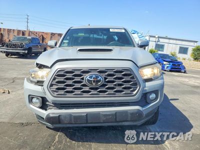Piąte zdjęcie samochodu w środku: 2021 TOYOTA TACOMA TRD SPORT VIN:3TMAZ5CN6MM146971 - miniatura