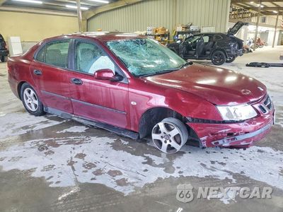 Czwarte zdjęcie samochodu z boku: 2004 SAAB 9-3 LINEAR VIN:YS3FB49S941038111 - miniatura