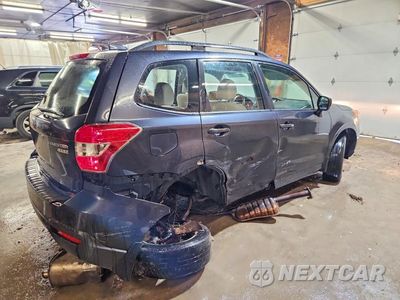 Trzecie zdjęcie samochodu z tyłu: 2016 SUBARU FORESTER 2.5I VIN:JF2SJABC4GH453134 - miniatura