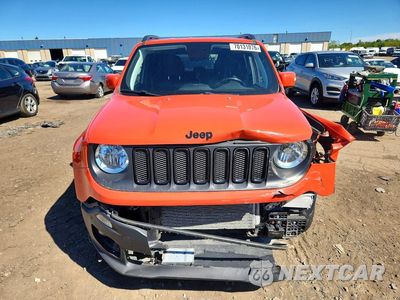 Piąte zdjęcie samochodu w środku: 2018 JEEP RENEGADE LATITUDE VIN:ZACCJBBB5JPH53121 - miniatura