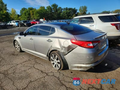 Drugie zdjęcie samochodu z przodu: 2012 KIA OPTIMA SX VIN:5XXGR4A61CG025314 - miniatura